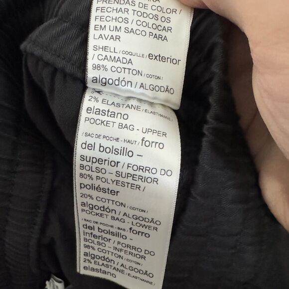 Puma‎ Pants Mens XL Black Classics Woven Casual Elastic Waist Pull On NWT - Picture 10 of 10